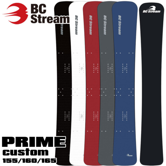 受注生産受付] 25-26 BC Stream スノーボード ビーシーストリーム 