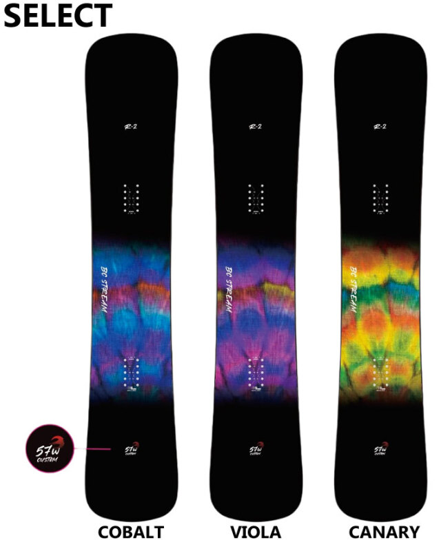 受注生産受付] 25-26 BC Stream スノーボード ビーシーストリーム R-2  