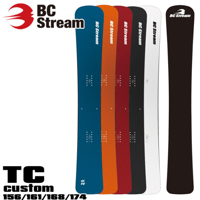 受注生産受付] 25-26 BC Stream スノーボード ビーシーストリーム TC 