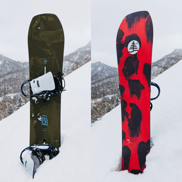 予約商品] 25-26 バートン スノーボード BURTON Family Tree