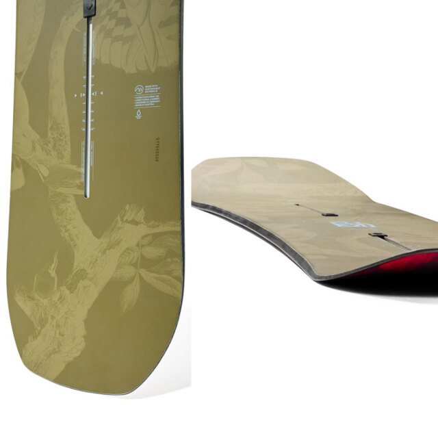 Burton ファミリーツリー キャンバー スノーボード142 パウダーボード 2437011A03RG_1.png