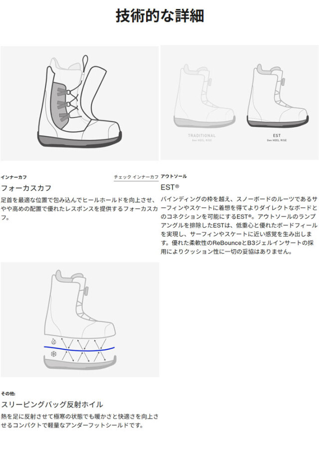 予約商品] 25-26 バートン ブーツ BURTON Step On ステップオン