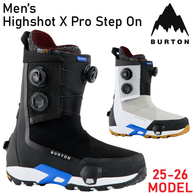 予約商品] 25-26 バートン ブーツ BURTON Step On ステップオン