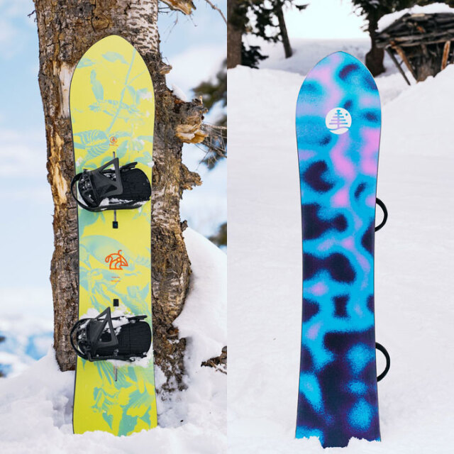 25-26 バートン スノーボード BURTON Family Tree Sketch Artist
