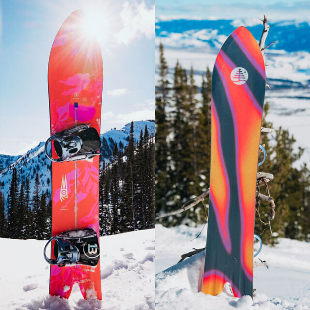 25-26 バートン スノーボード BURTON Family Tree Smooth Operator