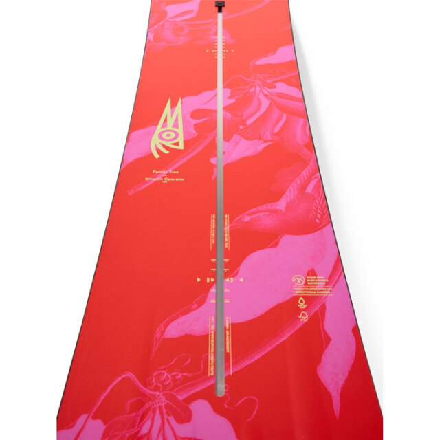 25-26 バートン スノーボード BURTON Family Tree Smooth Operator
