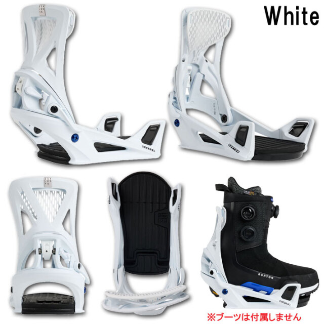 Burton バートン Genesis X Re:Flex サイズM 24/25モデル Men's Burton Genesis Re:Flex Snowboard Bindings