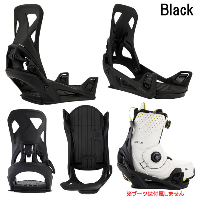 BURTON Step On ビンディングRe Flex Mサイズ 角度調整可能 BURTON StepOn ビンディング Re:Flex Mサイズ 角度調整可能 楽天