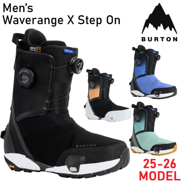予約商品] 25-26 バートン ブーツ BURTON Step On ステップオン