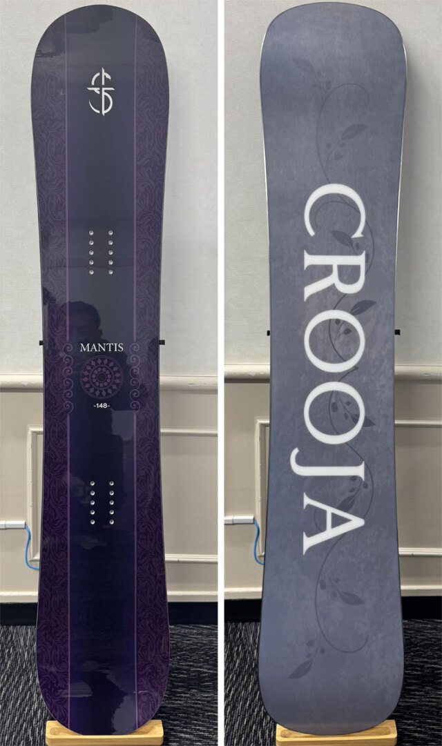 予約商品] 25-26 CROOJA スノーボード クロージャ MANTIS マンティス  