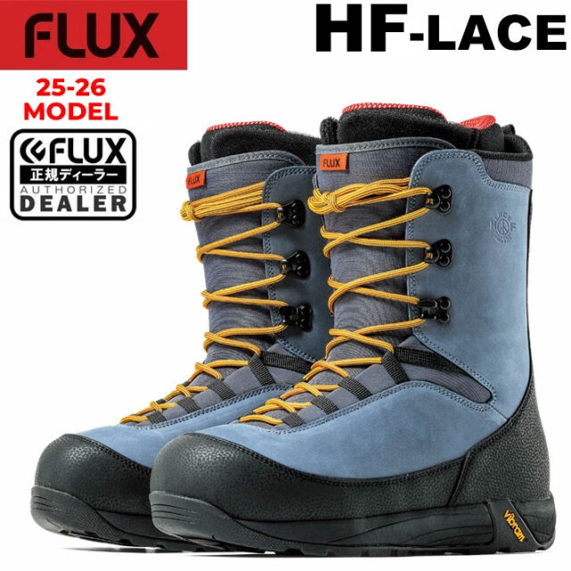25-26 FLUX ブーツ HF-LACE フラックス エイチエフ レース BOOTS 