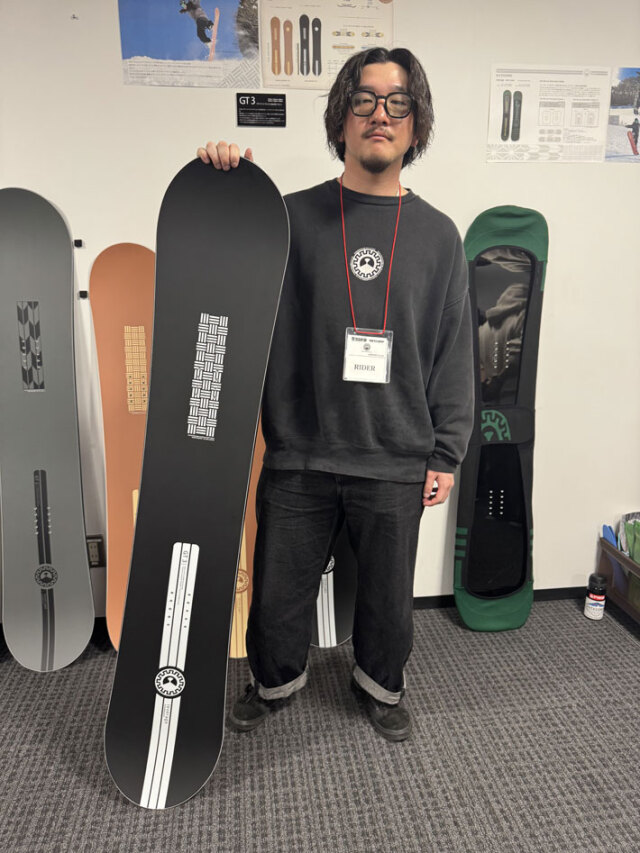 予約商品] 25-26 グラトリ スノーボード leverage レバレッジ GT3 ジー 