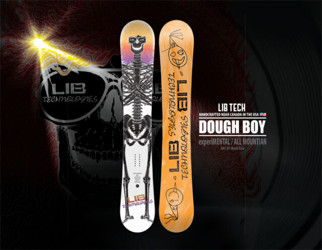 25-26 LIB TECH リブテック スノーボード DOUGH BOY ドウボーイ 195cm