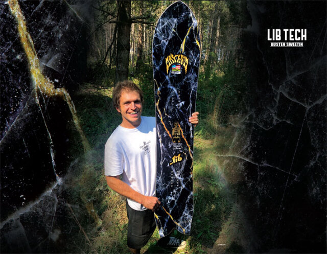 25-26 LIB TECH リブテック スノーボード SWEET FISH スウィート