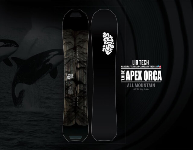 APEX ORCA スノーボード リブテック libtech 156 LIB-tech Apex Orca Snowboard | WinterMen