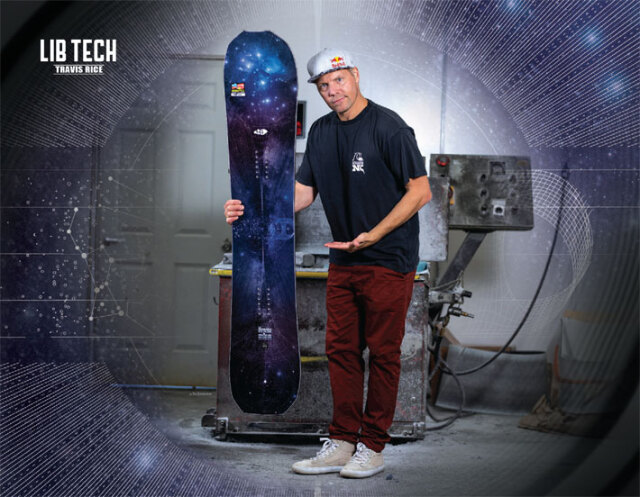 25-26 LIB TECH リブテック スノーボード T.RICE GOLDEN ORCA トラビス