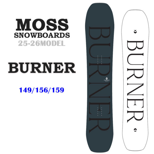 オリジナル解説】MOSS BURNER 149-156-159cm モス バーナー 2023