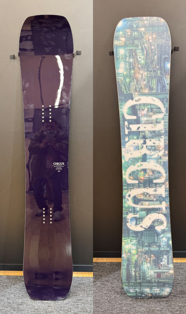 予約商品] 25-26 MOSS モス CIRCUS サーカス スノーボード 139cm 149cm