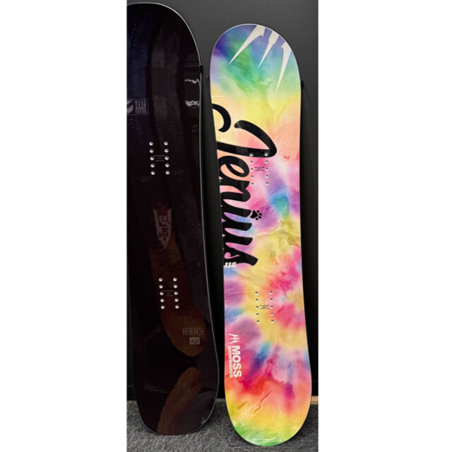 予約商品] 25-26 ジュニア スノーボード MOSS スノーボード JENIUS  