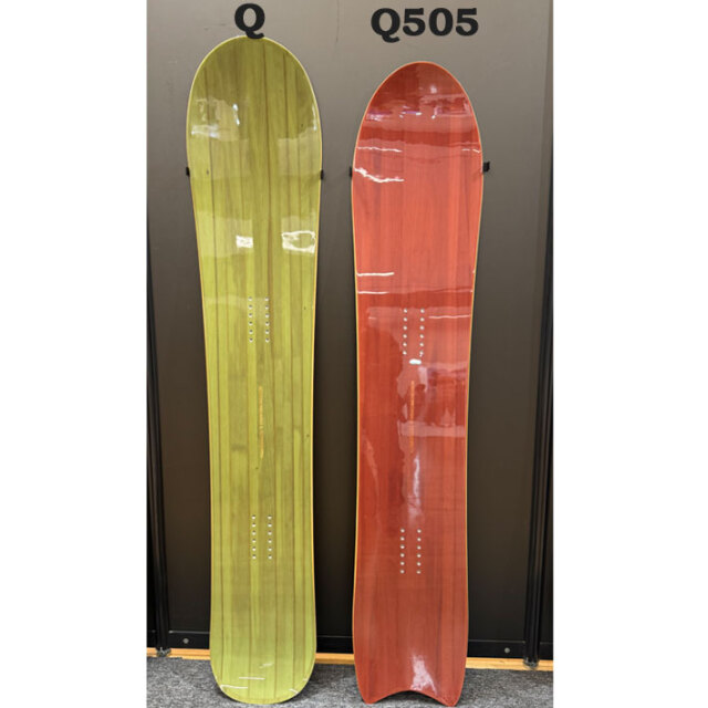 予約商品] 25-26 MOSS スノーボード Q505 150.5cm Qシリーズ モス  