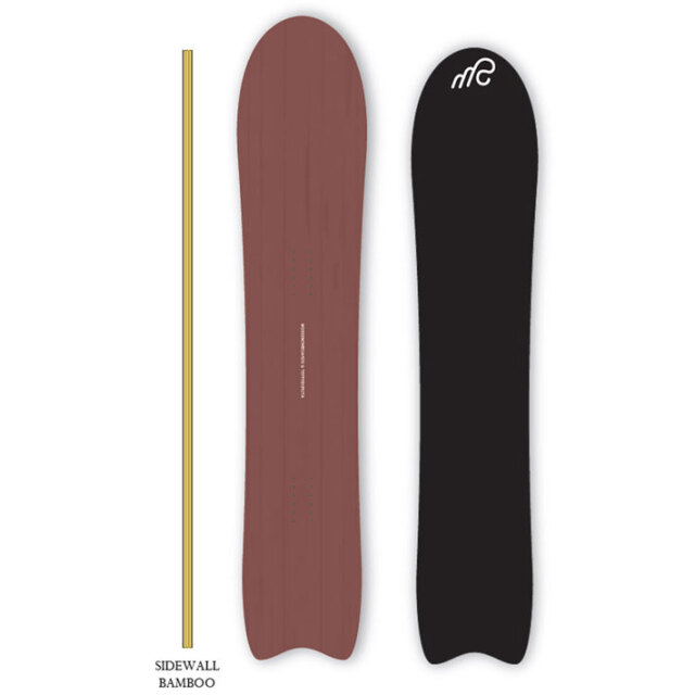 予約商品] 25-26 MOSS スノーボード Q505 150.5cm Qシリーズ モス  