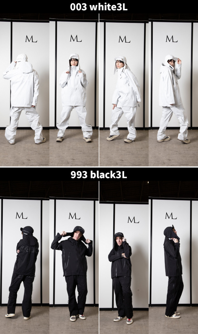 予約商品] 25-26 MARQLEEN λ 3L JACKET MQ05012 マークリーン