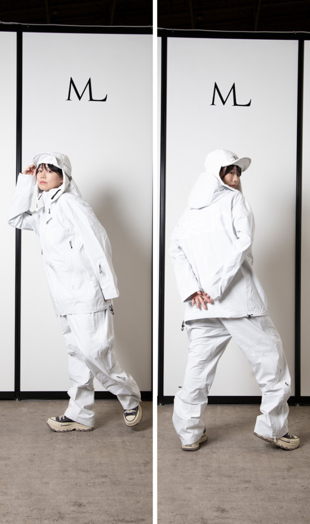 予約商品] 25-26 MARQLEEN λ 3L JACKET MQ05012 マークリーン