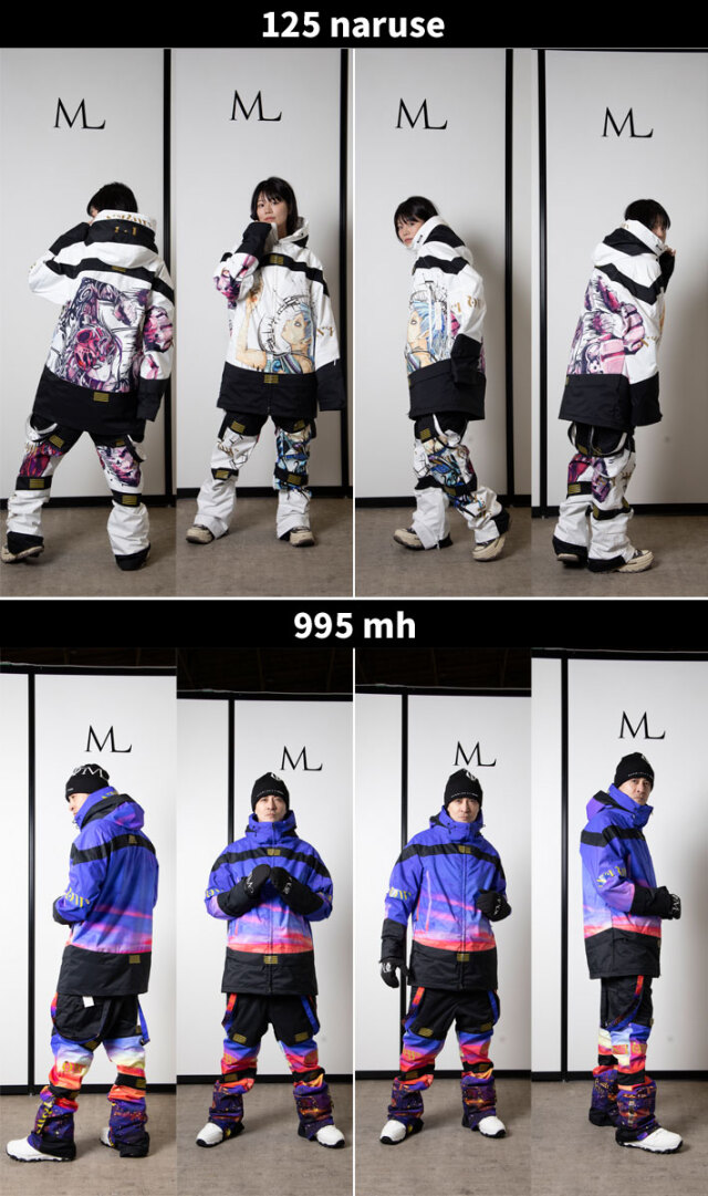 25-26 MARQLEEN GALAXXXY JACKET MQ06000 マークリーン スノーボード 