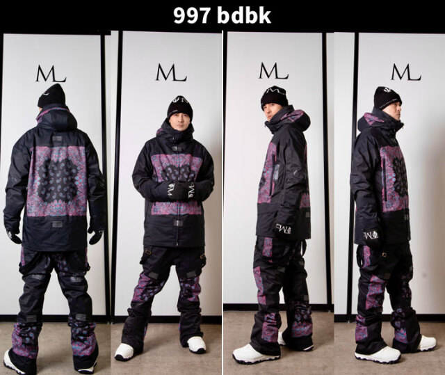 25-26 MARQLEEN GALAXXXY JACKET MQ06000 マークリーン スノーボード 