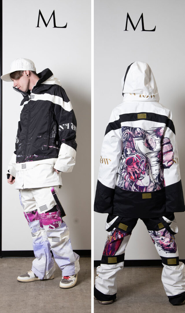 25-26 MARQLEEN GALAXXXY JACKET MQ06000 マークリーン スノーボード 