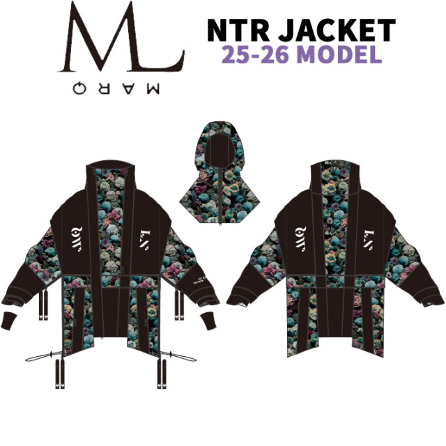 予約商品] 25-26 MARQLEEN NTR JACKET MQ06005 マークリーン