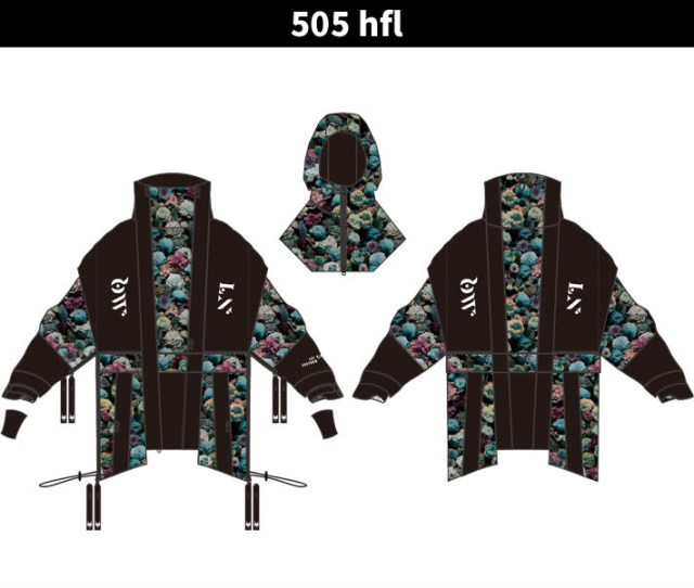 予約商品] 25-26 MARQLEEN NTR JACKET MQ06005 マークリーン