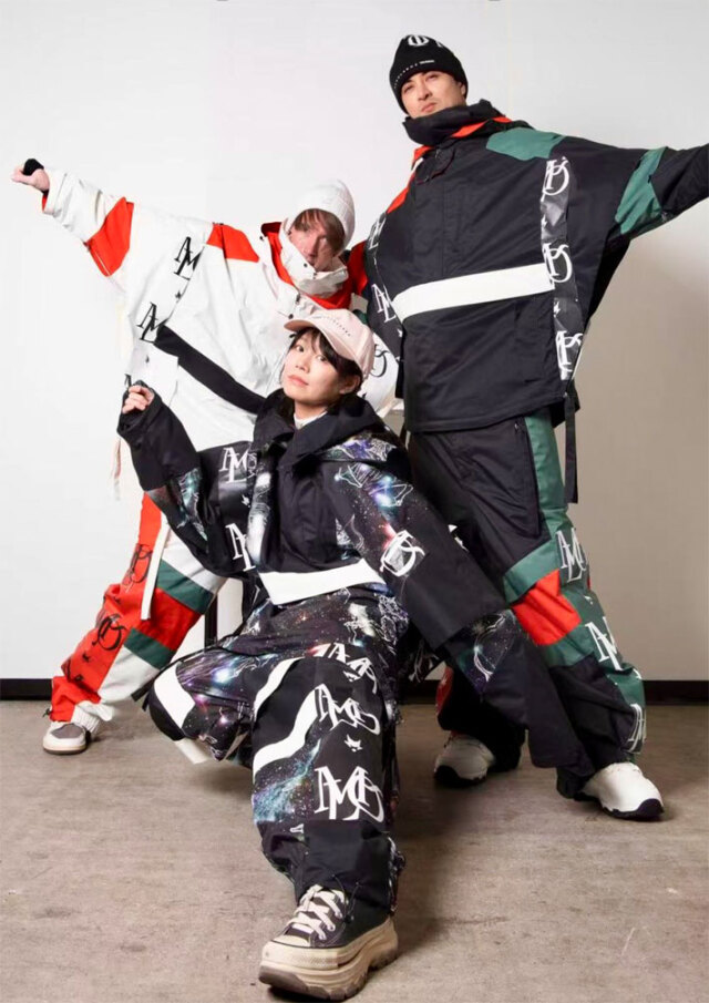 予約商品] 25-26 MARQLEEN 12 JACKET MQ06007 マークリーン