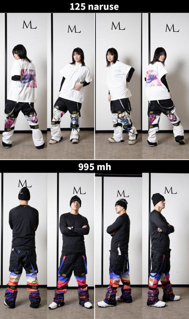 MARQLEEN 早期予約 25-26 マークリーン ギャラクシー パンツ