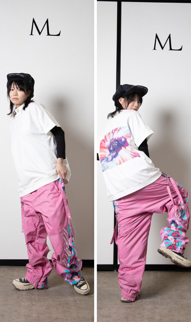 25-26 MARQLEEN JOGGER PANTS MQ06503 マークリーン スノーボード
