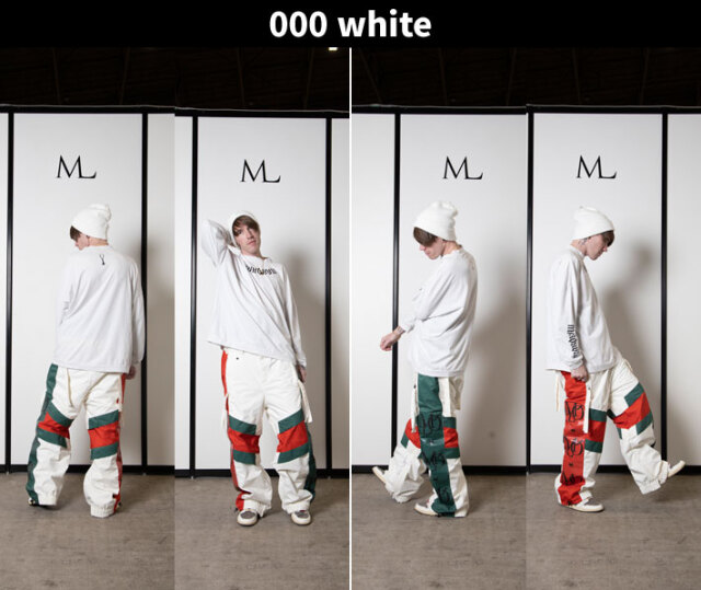 25-26 MARQLEEN 12 PANTS MQ06507 マークリーン スノーボードウェア