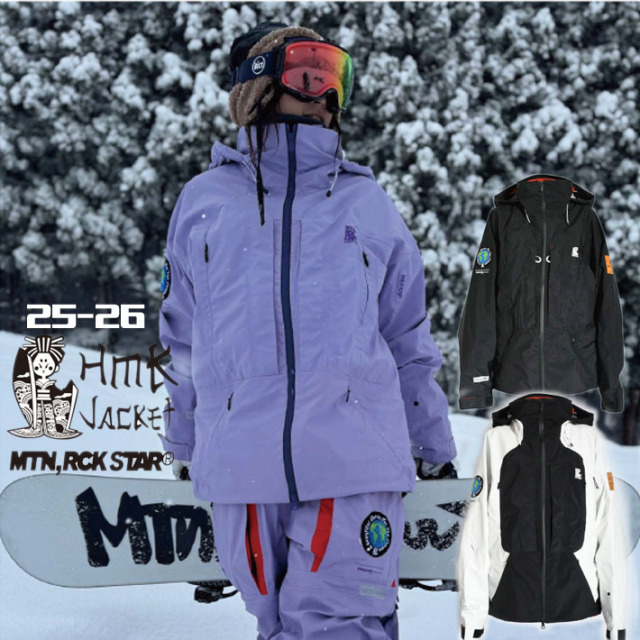 予約商品] 25-26 マウンテンロックスター ウェア Mtn. Rock Star 