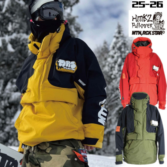 予約商品] 25-26 マウンテンロックスター ウェア Mtn. Rock Star 