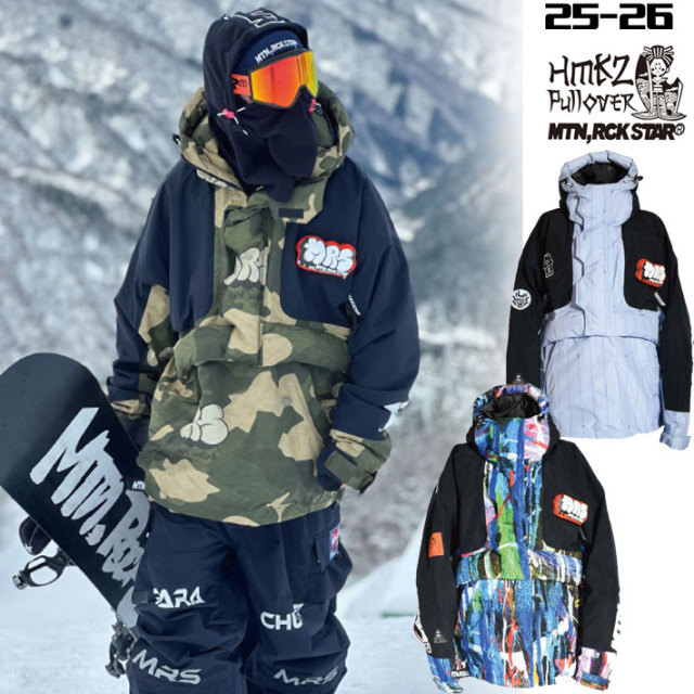 予約商品] 25-26 マウンテンロックスター ウェア Mtn. Rock Star 