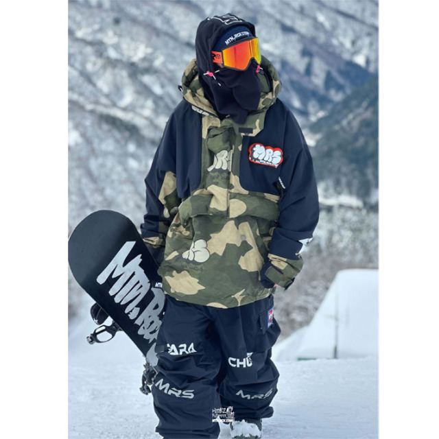 予約商品] 25-26 マウンテンロックスター ウェア Mtn. Rock Star  