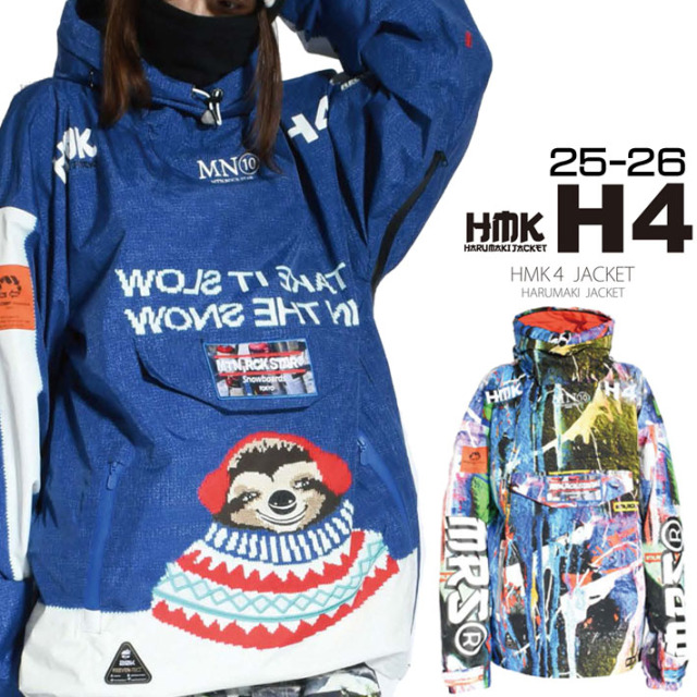 スノーボード MOUNTAIN ROCKSTAR HARUMAKI JACKET 24-25 スノーボード MOUNTAIN ROCKSTAR HARUMAKI JACKET 24-25 24-25