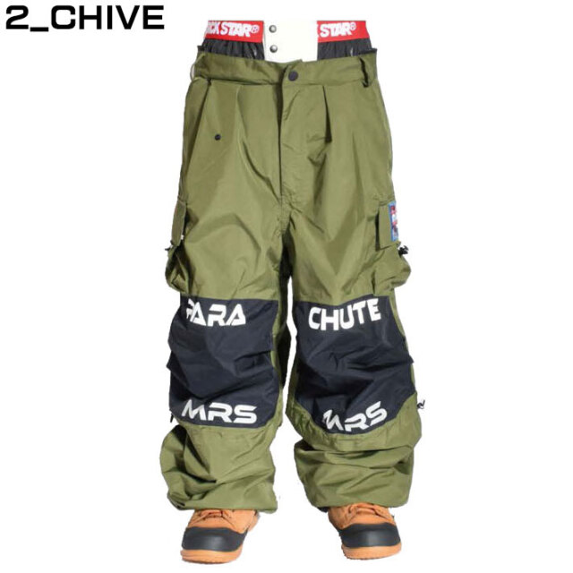 25-26 マウンテンロックスター ウェア Mtn. Rock Star [PARACHUTE