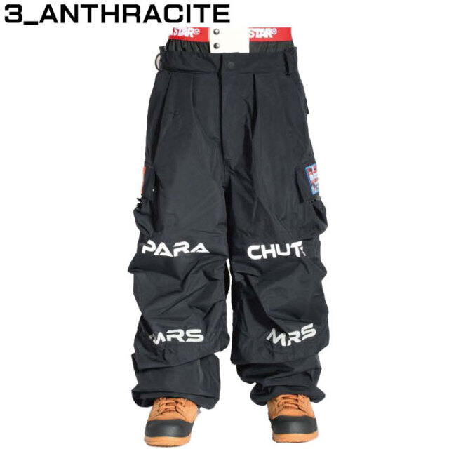 25-26 マウンテンロックスター ウェア Mtn. Rock Star [PARACHUTE