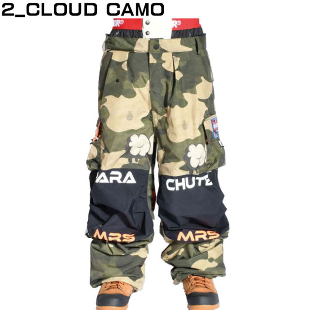 予約商品] 25-26 マウンテンロックスター ウェア Mtn. Rock Star