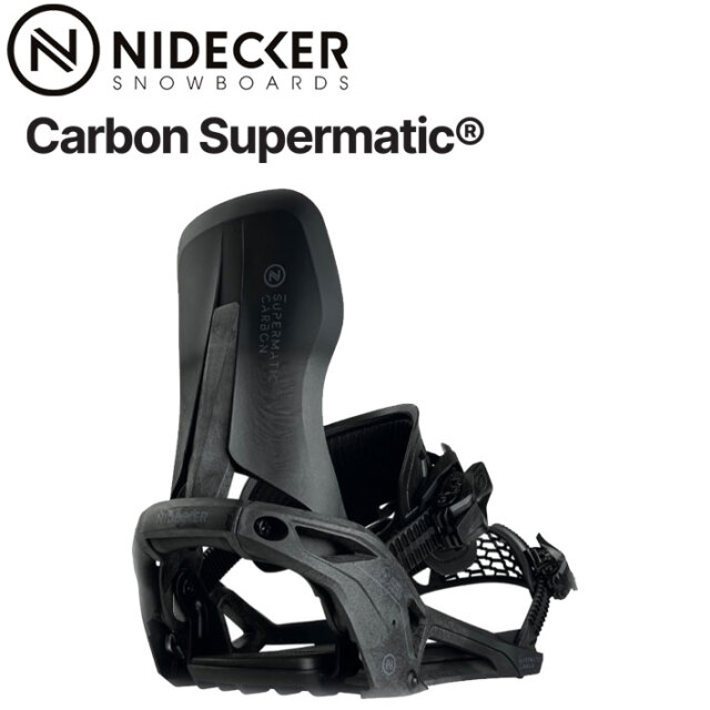 早期予約] 25-26 NIDECKER ナイデッカー ビンディング Carbon 