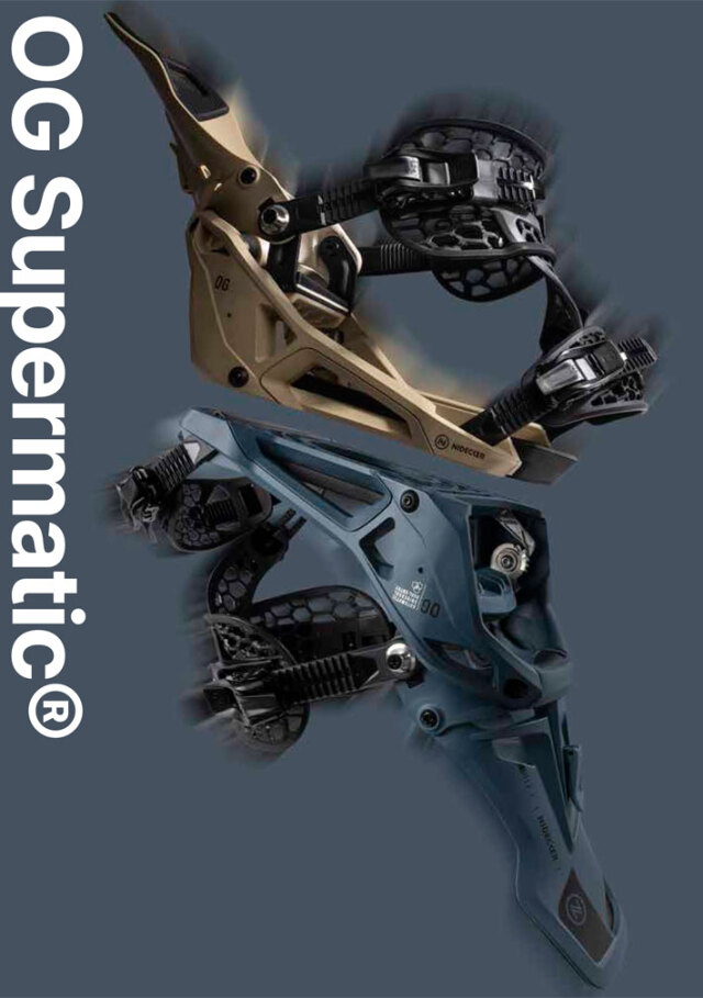 早期予約] 25-26 NIDECKER ナイデッカー ビンディング OG Supermatic 