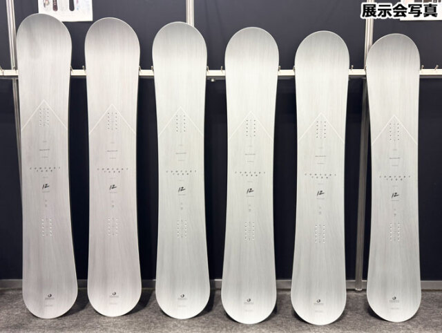 予約商品] 25-26 OGASAKA スノーボード オガサカ CT-IZ シーティ 