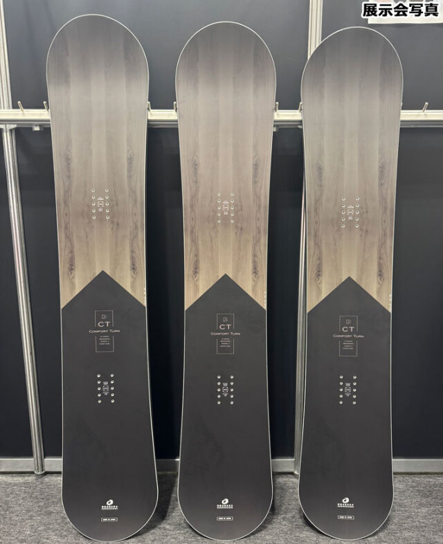 予約商品] 25-26 OGASAKA スノーボード オガサカ CT Wide シーティ 