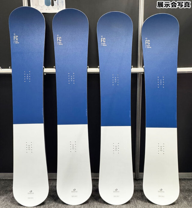 予約商品] 25-26 OGASAKA スノーボード オガサカ FC エフシー Full  
