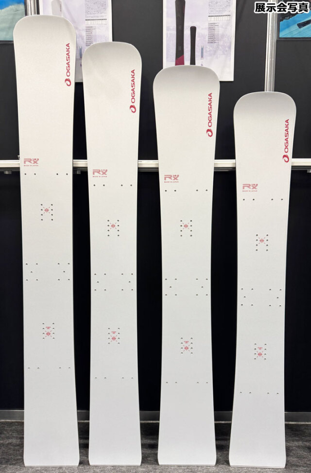 予約商品] 25-26 OGASAKA スノーボード オガサカ RX アールエックス  